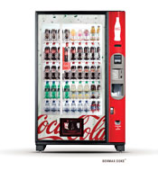 Cold Beverage Vending Machine