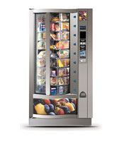 Fresh Food Vending Machine