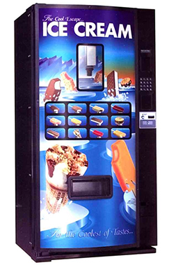 Ice Cream Vending Machine